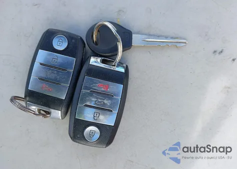 2017 Kia Niro Ex z USA, uszkodzony, nr VIN KNDCC3LC6H5068779